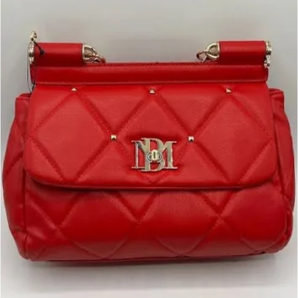 Badgley Mischka Quilted Purse